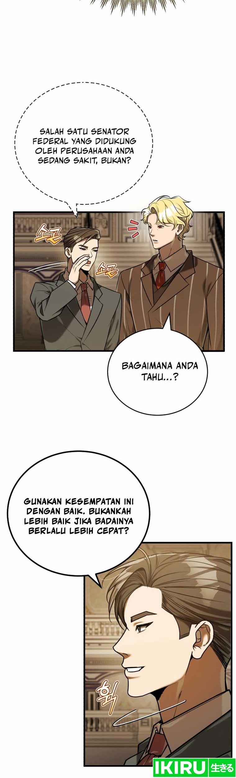 The Joseon Prince Who Went to America and Never Returned Chapter 19 Gambar 23