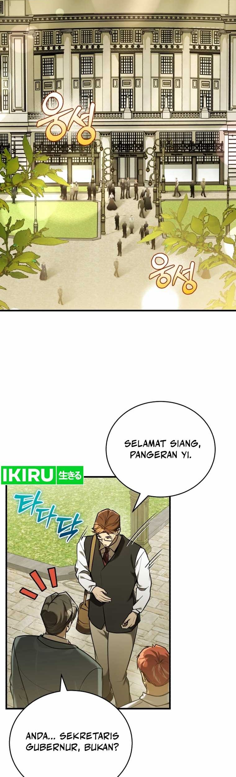 The Joseon Prince Who Went to America and Never Returned Chapter 19 Gambar 27