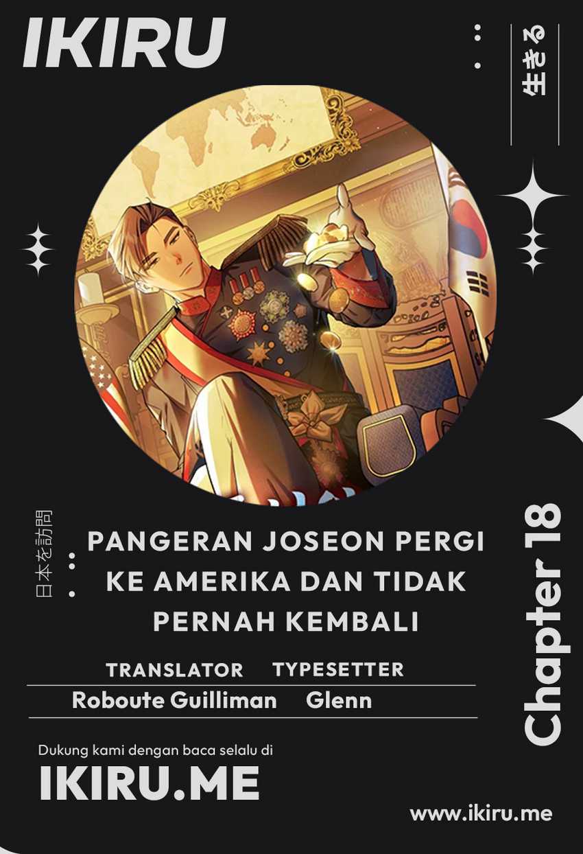 Baca Komik The Joseon Prince Who Went to America and Never Returned Chapter 18 Gambar 1
