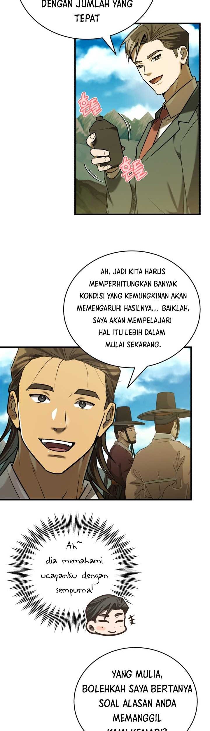 The Joseon Prince Who Went to America and Never Returned Chapter 18 Gambar 47