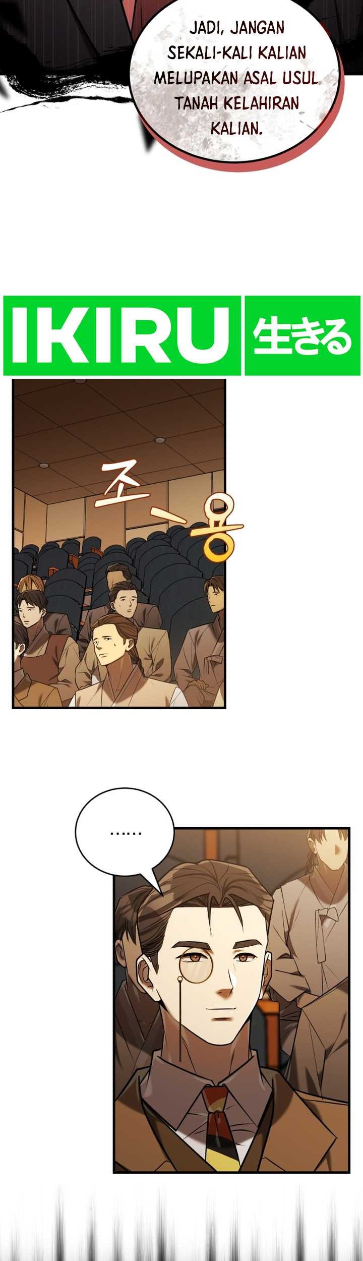 The Joseon Prince Who Went to America and Never Returned Chapter 18 Gambar 4