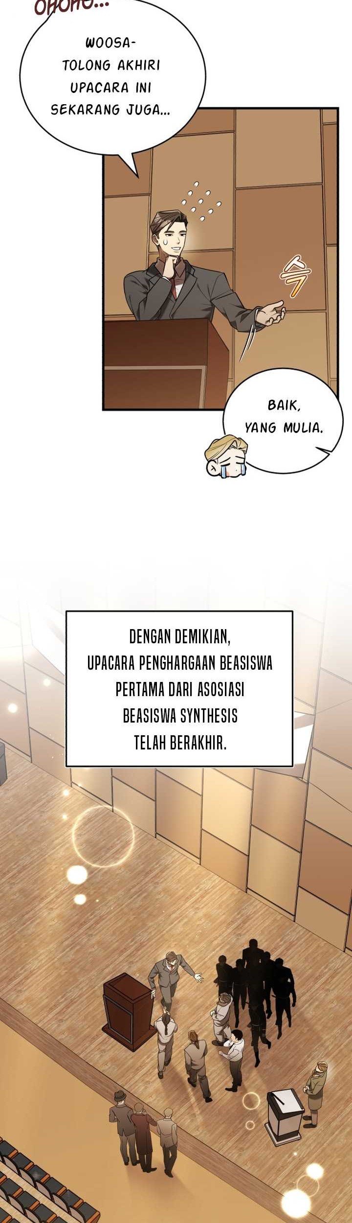 The Joseon Prince Who Went to America and Never Returned Chapter 18 Gambar 10
