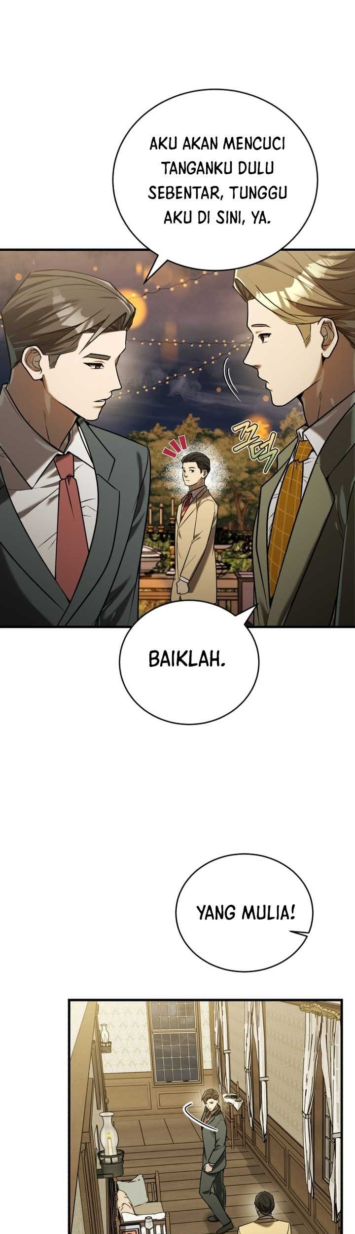 The Joseon Prince Who Went to America and Never Returned Chapter 18 Gambar 12