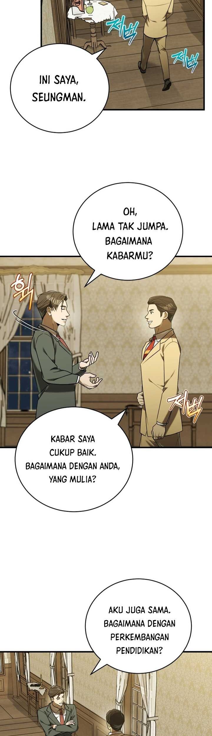 The Joseon Prince Who Went to America and Never Returned Chapter 18 Gambar 13