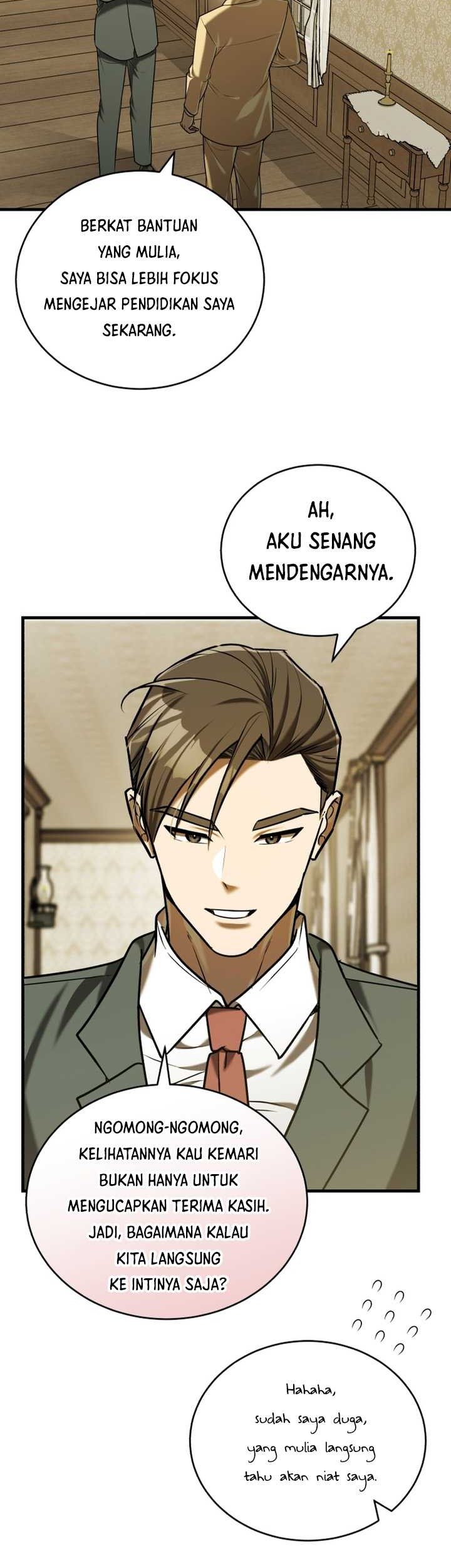 The Joseon Prince Who Went to America and Never Returned Chapter 18 Gambar 14