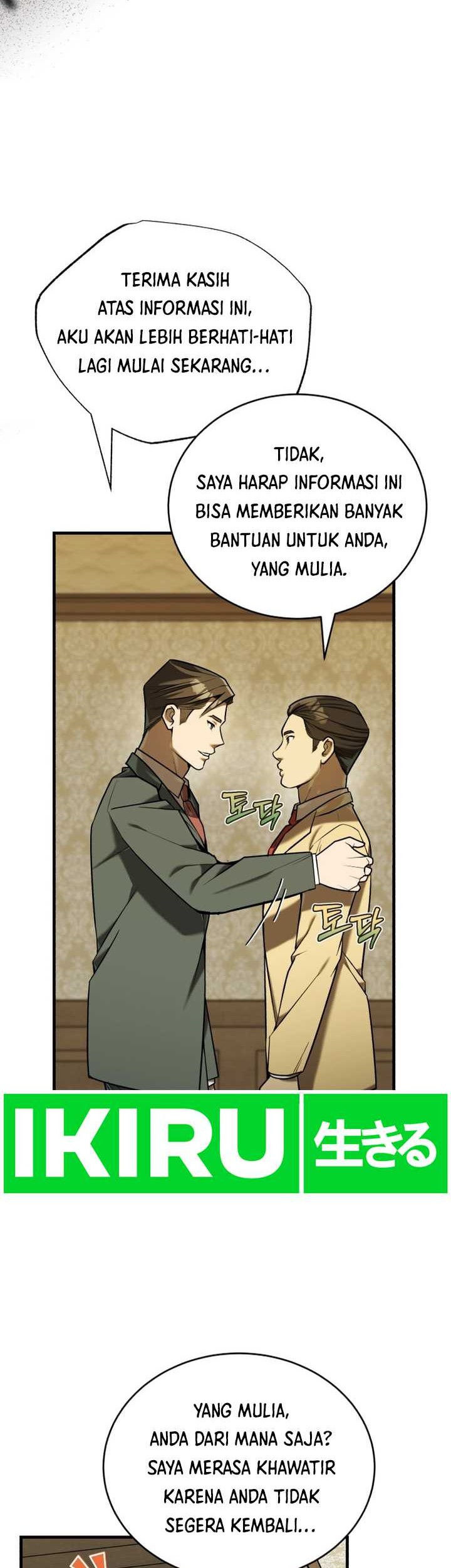 The Joseon Prince Who Went to America and Never Returned Chapter 18 Gambar 17