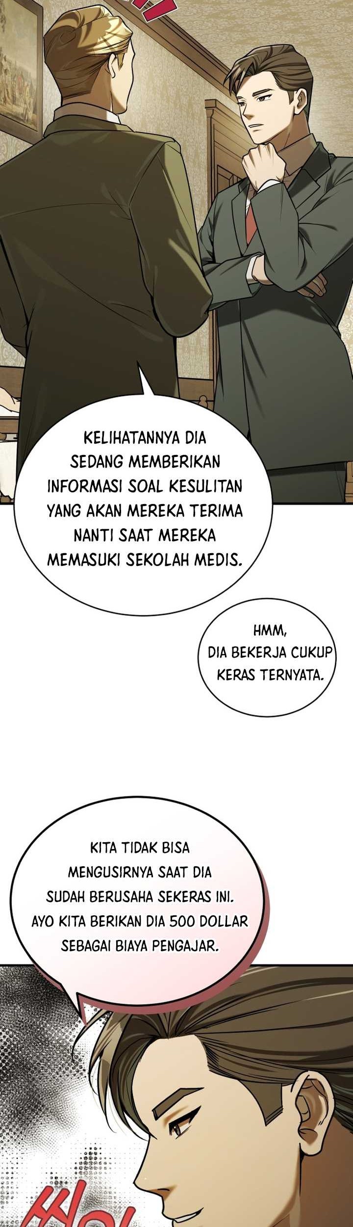 The Joseon Prince Who Went to America and Never Returned Chapter 18 Gambar 19