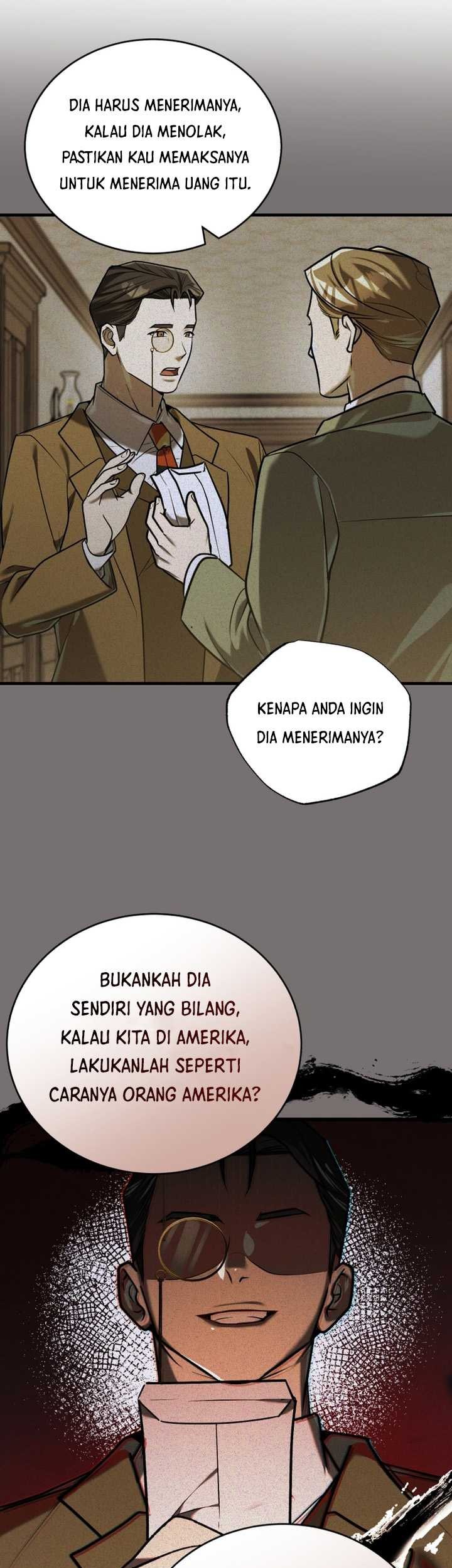 The Joseon Prince Who Went to America and Never Returned Chapter 18 Gambar 21