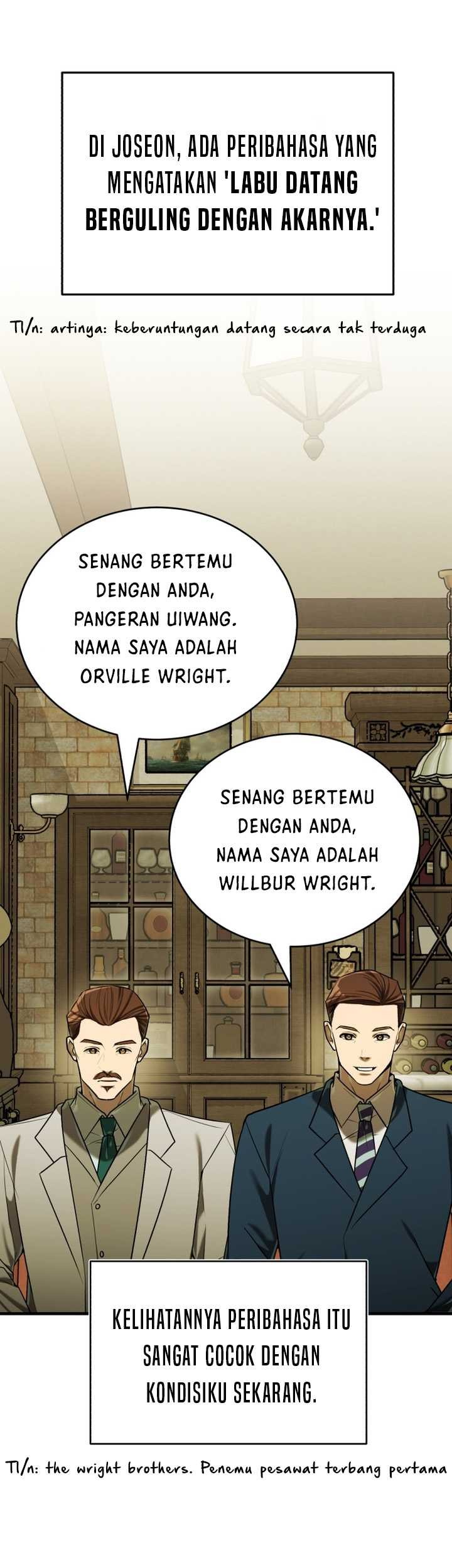 The Joseon Prince Who Went to America and Never Returned Chapter 18 Gambar 26