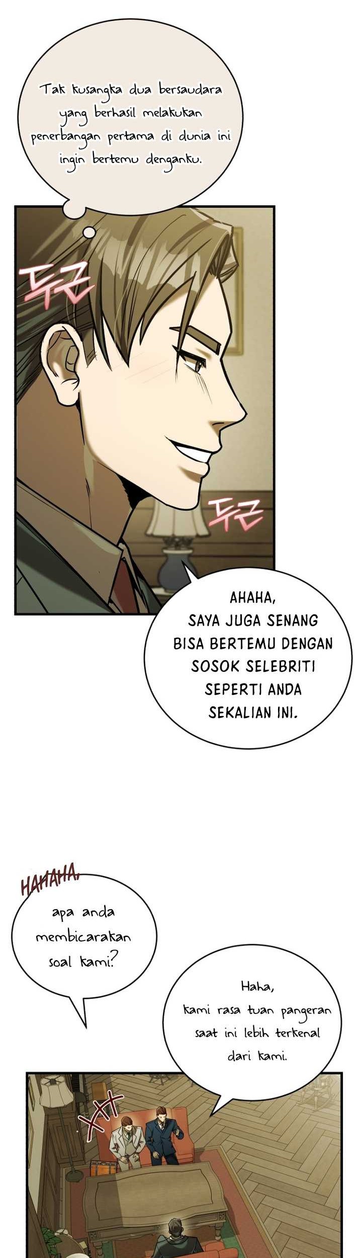 The Joseon Prince Who Went to America and Never Returned Chapter 18 Gambar 27