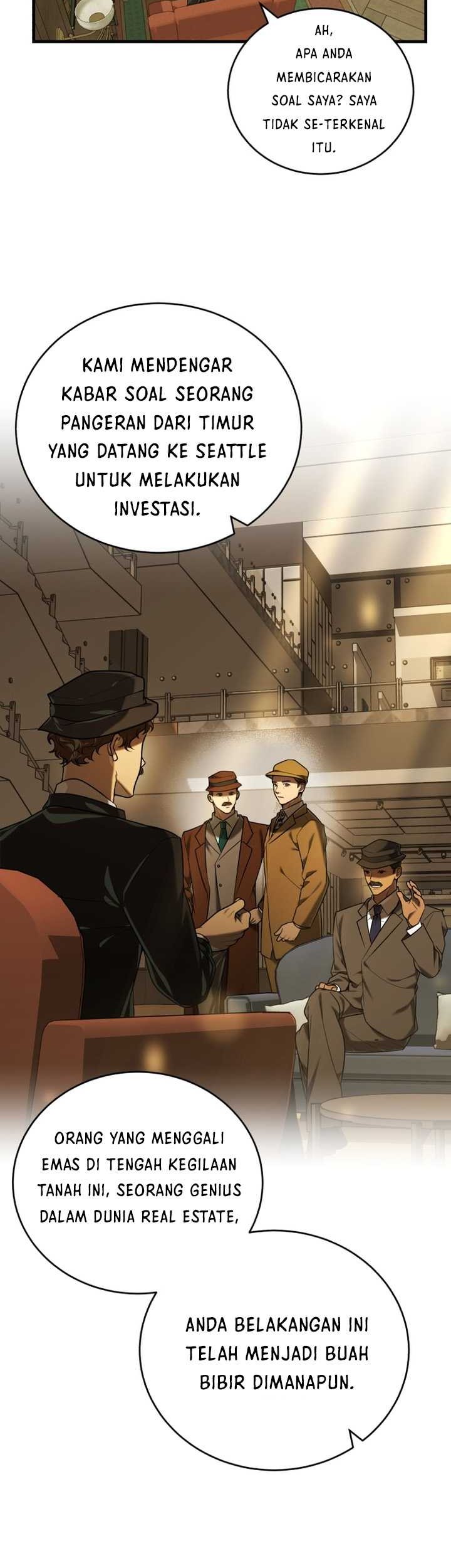 The Joseon Prince Who Went to America and Never Returned Chapter 18 Gambar 28