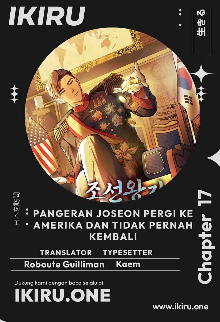 Baca Komik The Joseon Prince Who Went to America and Never Returned Chapter 17 Gambar 1