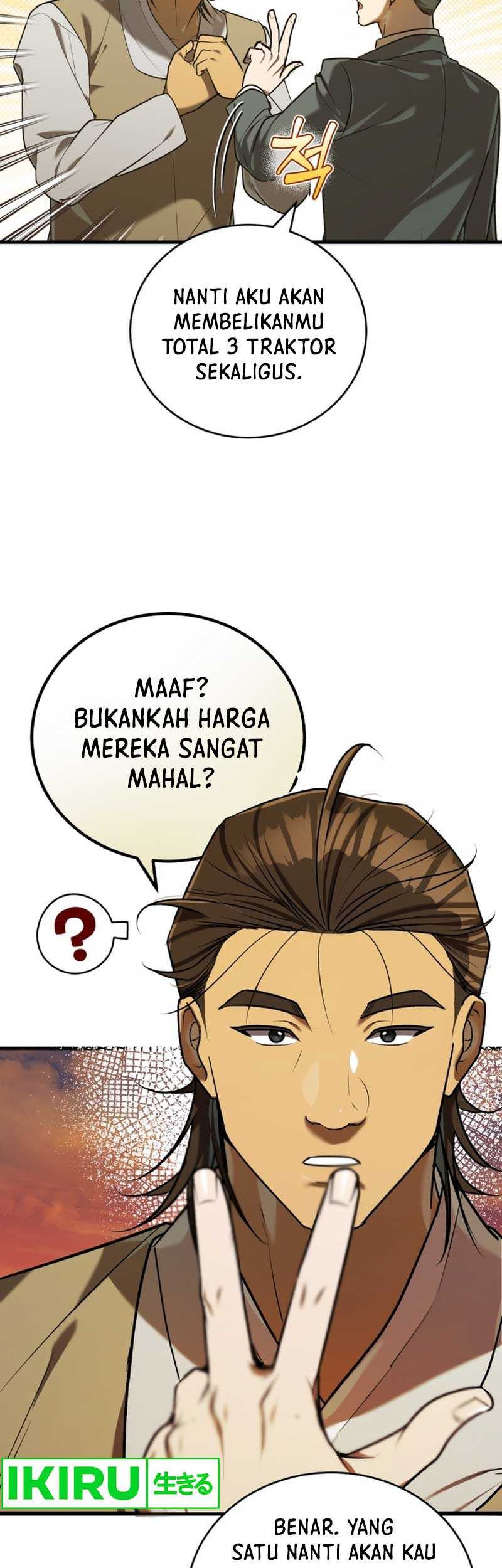 The Joseon Prince Who Went to America and Never Returned Chapter 17 Gambar 9