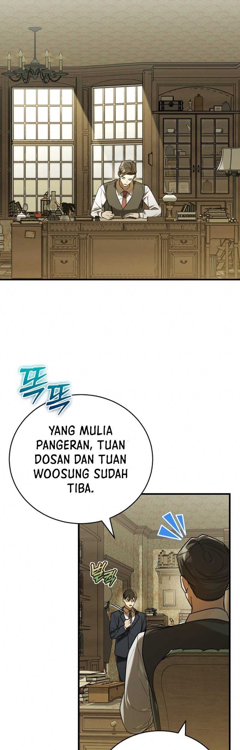 The Joseon Prince Who Went to America and Never Returned Chapter 17 Gambar 14
