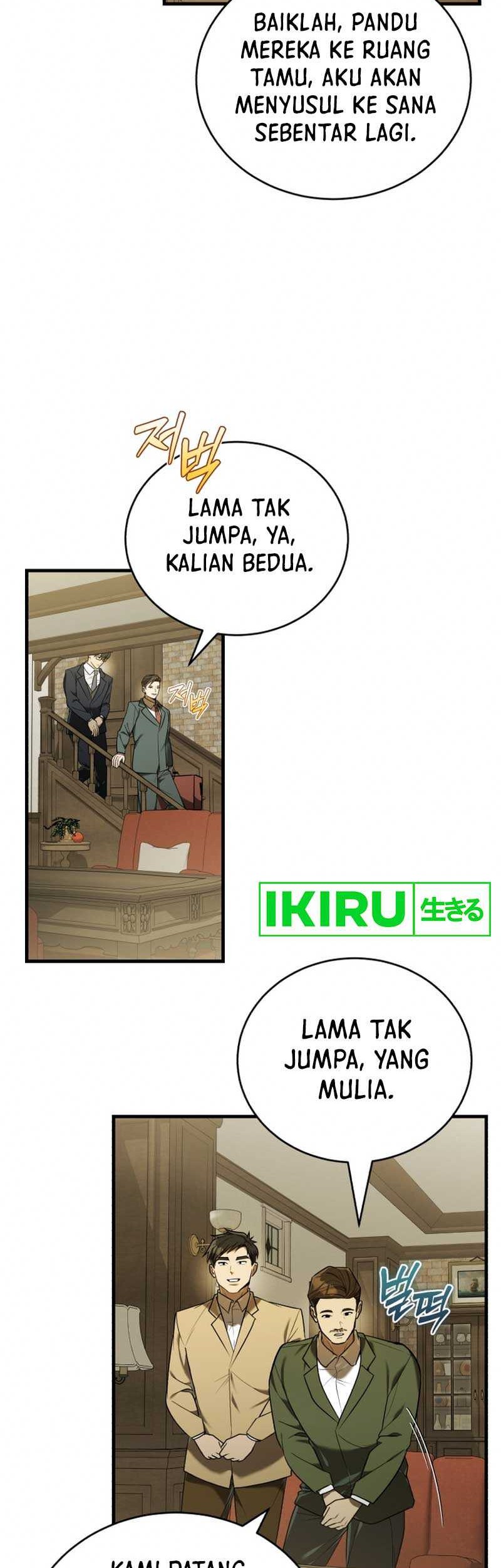 The Joseon Prince Who Went to America and Never Returned Chapter 17 Gambar 15