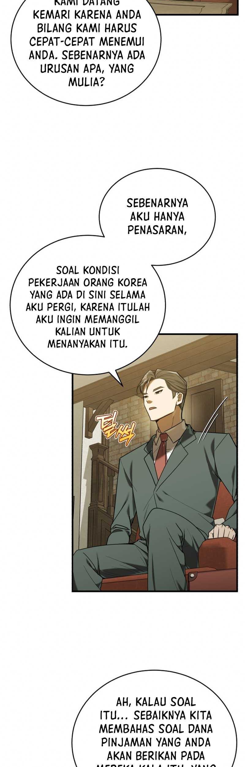 The Joseon Prince Who Went to America and Never Returned Chapter 17 Gambar 16