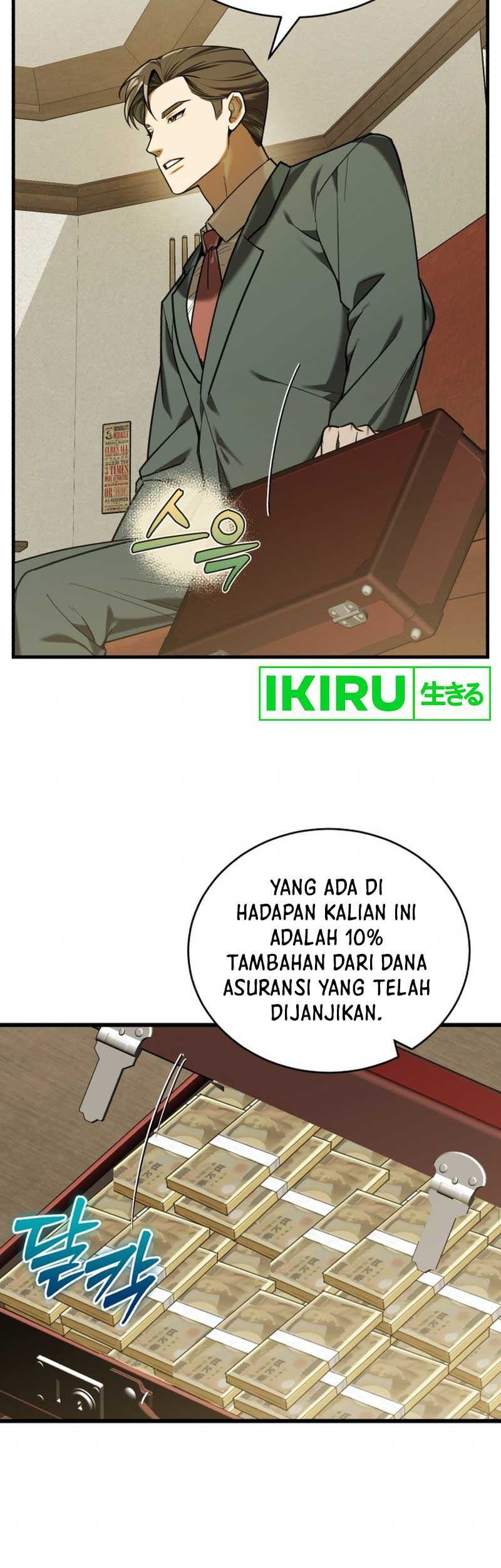 The Joseon Prince Who Went to America and Never Returned Chapter 17 Gambar 19