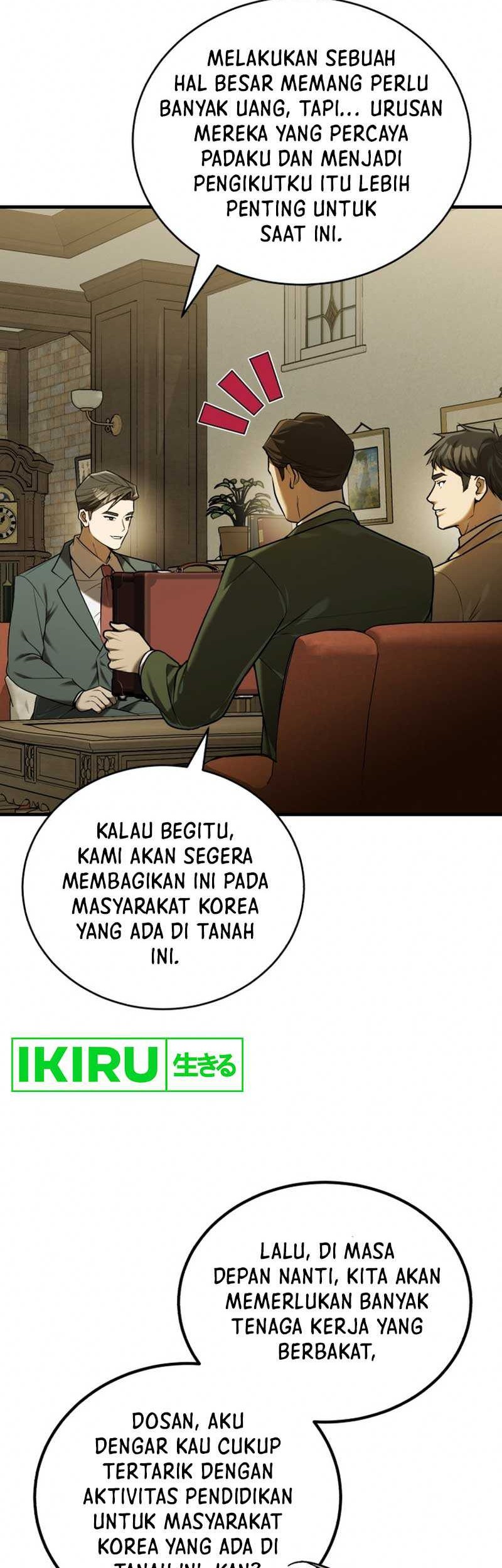 The Joseon Prince Who Went to America and Never Returned Chapter 17 Gambar 21