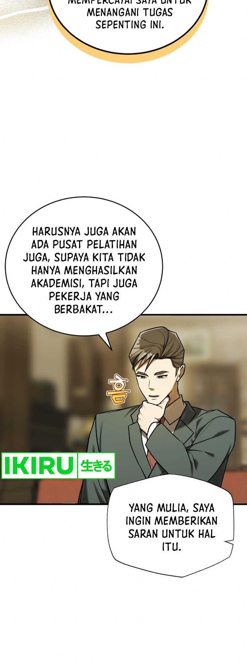 The Joseon Prince Who Went to America and Never Returned Chapter 17 Gambar 25