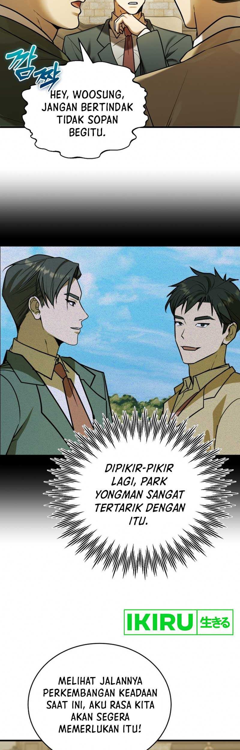 The Joseon Prince Who Went to America and Never Returned Chapter 17 Gambar 27