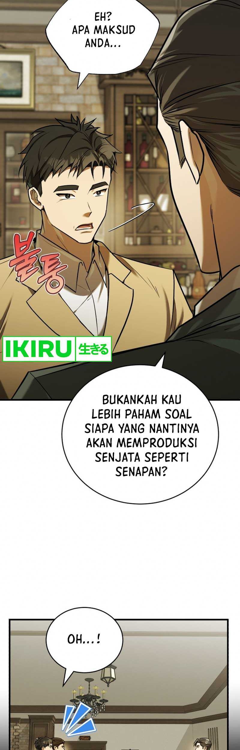 The Joseon Prince Who Went to America and Never Returned Chapter 17 Gambar 29