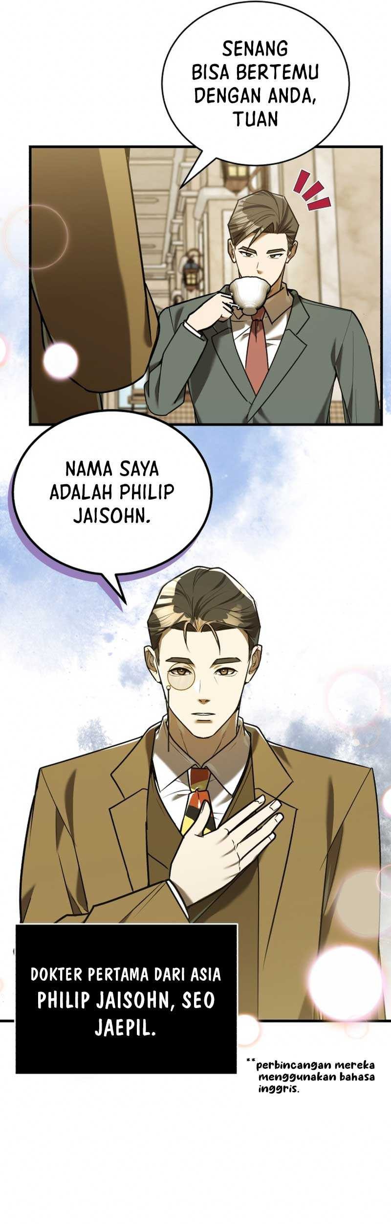 The Joseon Prince Who Went to America and Never Returned Chapter 17 Gambar 32