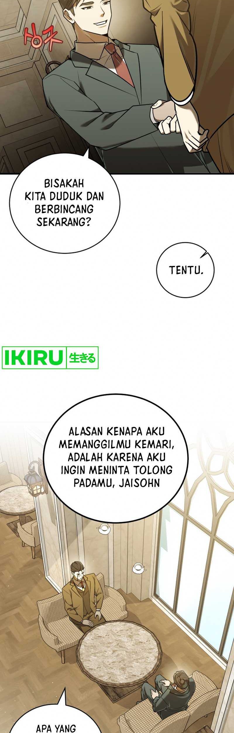 The Joseon Prince Who Went to America and Never Returned Chapter 17 Gambar 35