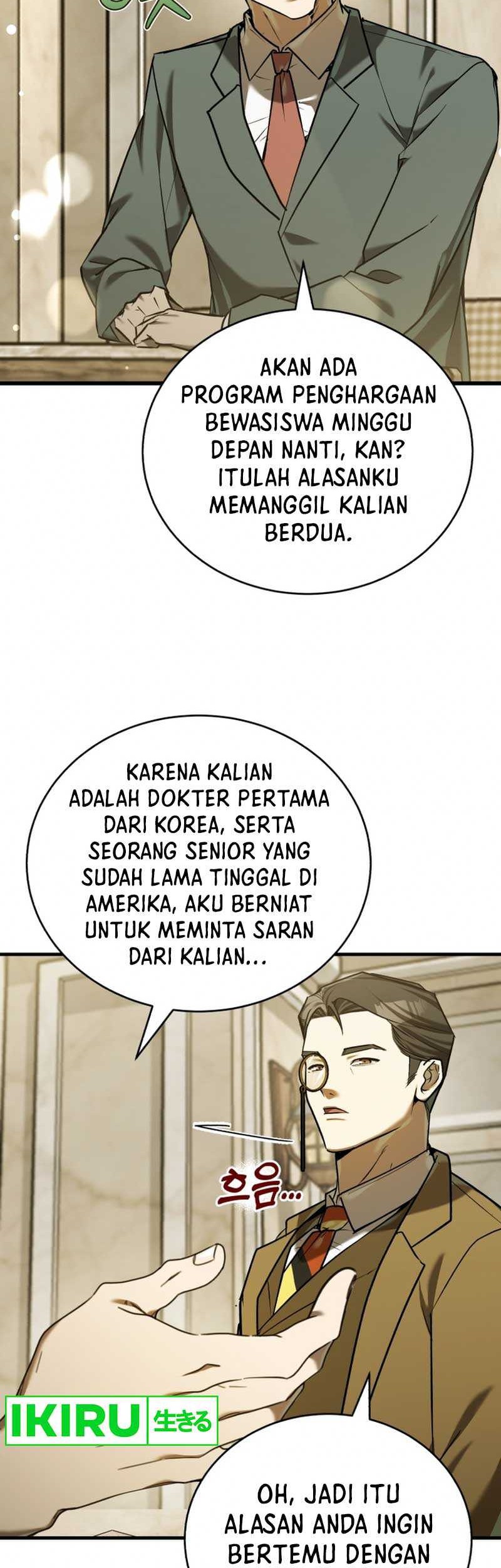The Joseon Prince Who Went to America and Never Returned Chapter 17 Gambar 39