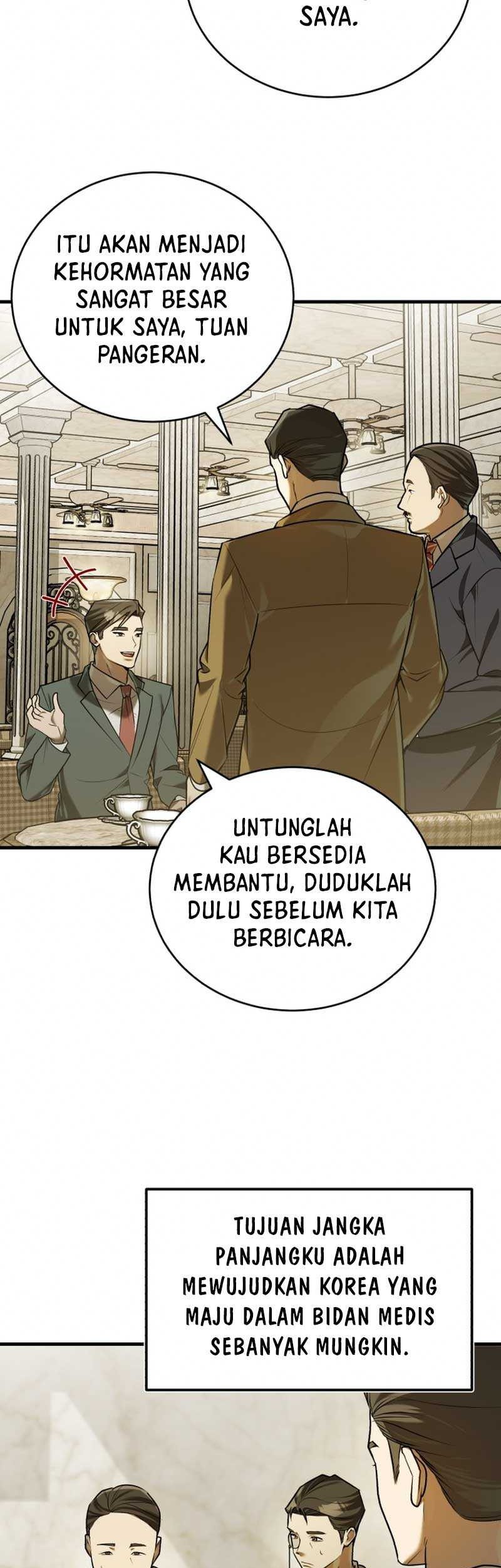 The Joseon Prince Who Went to America and Never Returned Chapter 17 Gambar 40