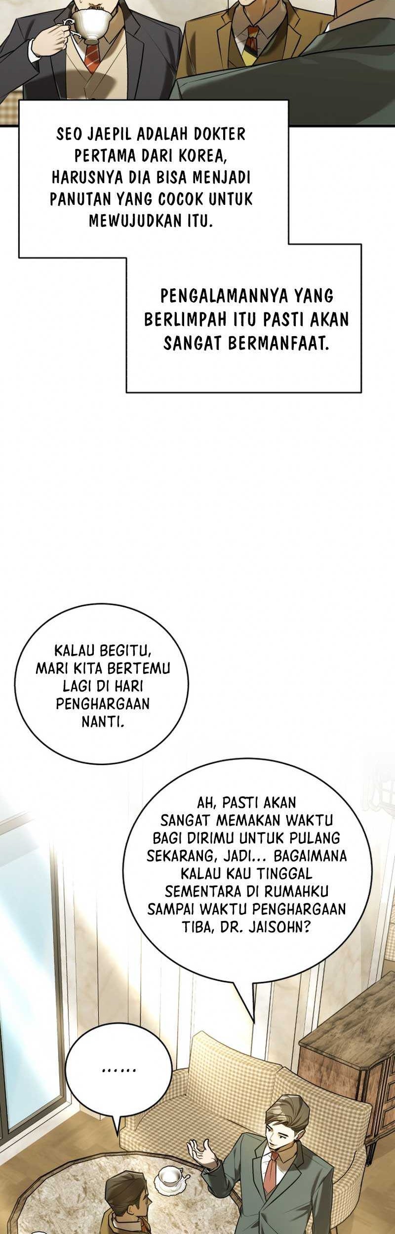 The Joseon Prince Who Went to America and Never Returned Chapter 17 Gambar 41