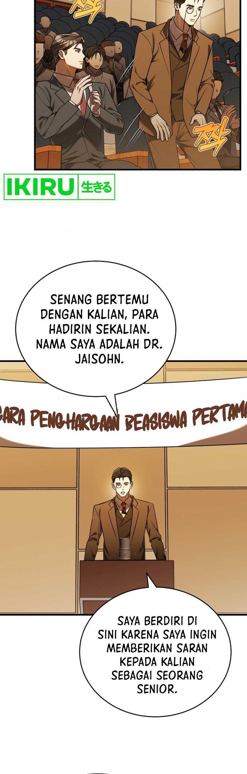 The Joseon Prince Who Went to America and Never Returned Chapter 17 Gambar 47