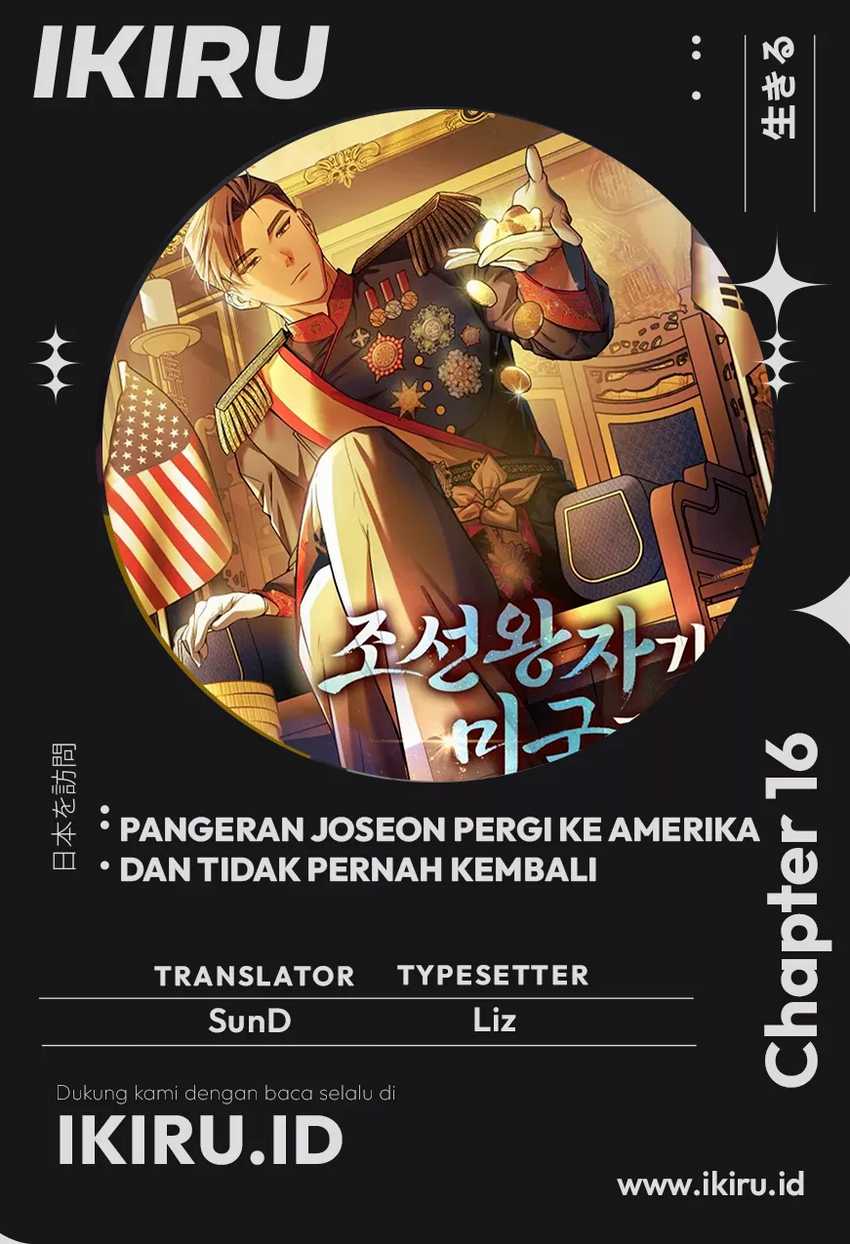 Baca Komik The Joseon Prince Who Went to America and Never Returned Chapter 16 Gambar 1