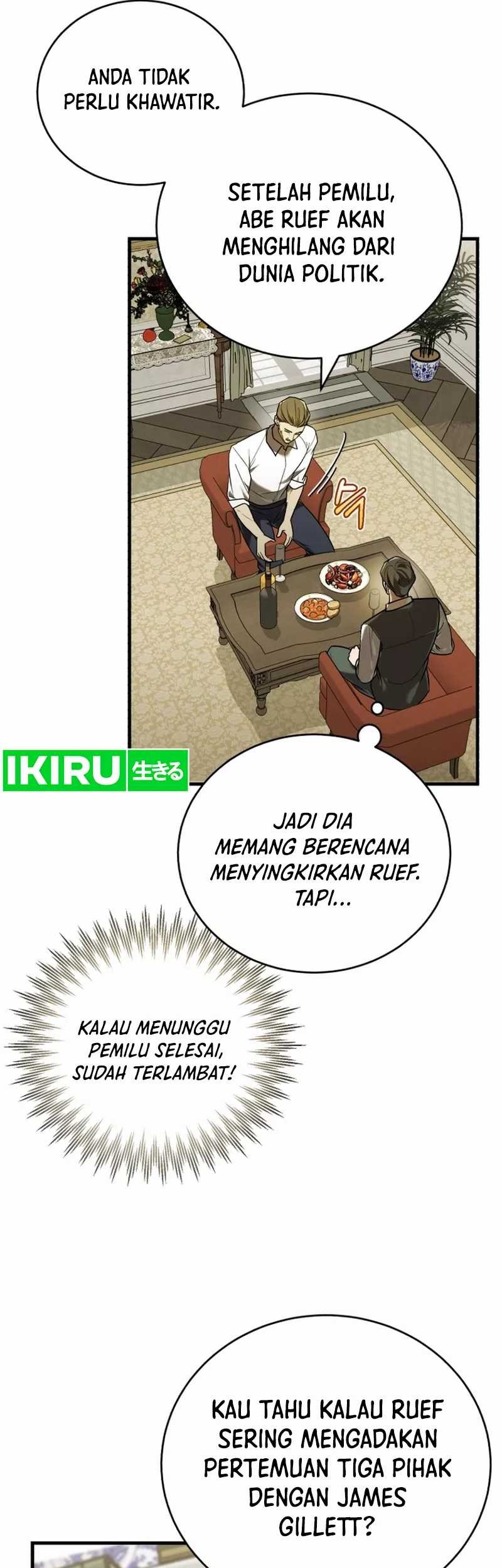The Joseon Prince Who Went to America and Never Returned Chapter 16 Gambar 20