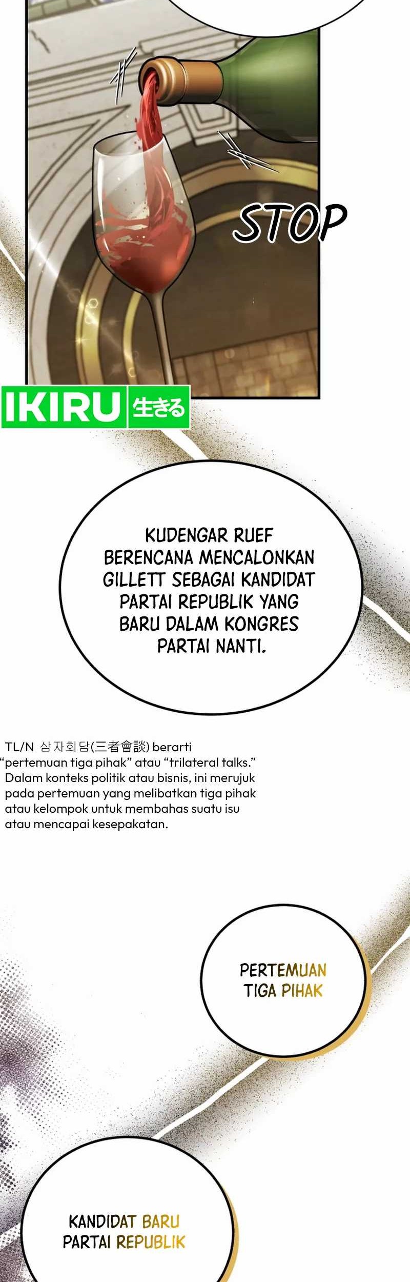 The Joseon Prince Who Went to America and Never Returned Chapter 16 Gambar 21