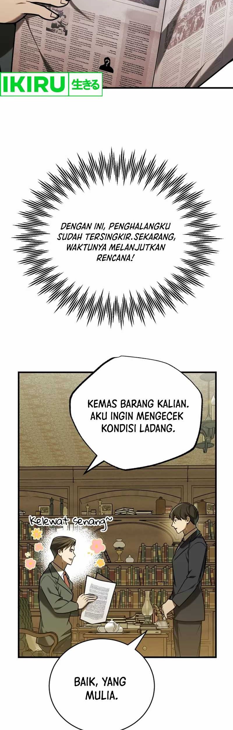 The Joseon Prince Who Went to America and Never Returned Chapter 16 Gambar 29