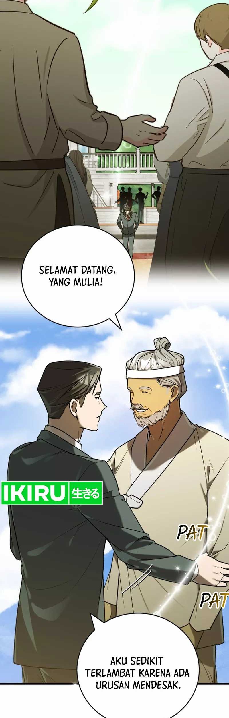The Joseon Prince Who Went to America and Never Returned Chapter 16 Gambar 34