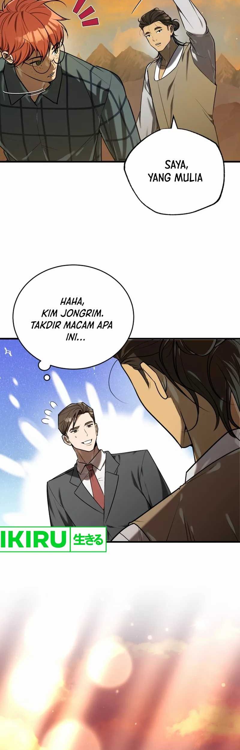 The Joseon Prince Who Went to America and Never Returned Chapter 16 Gambar 46