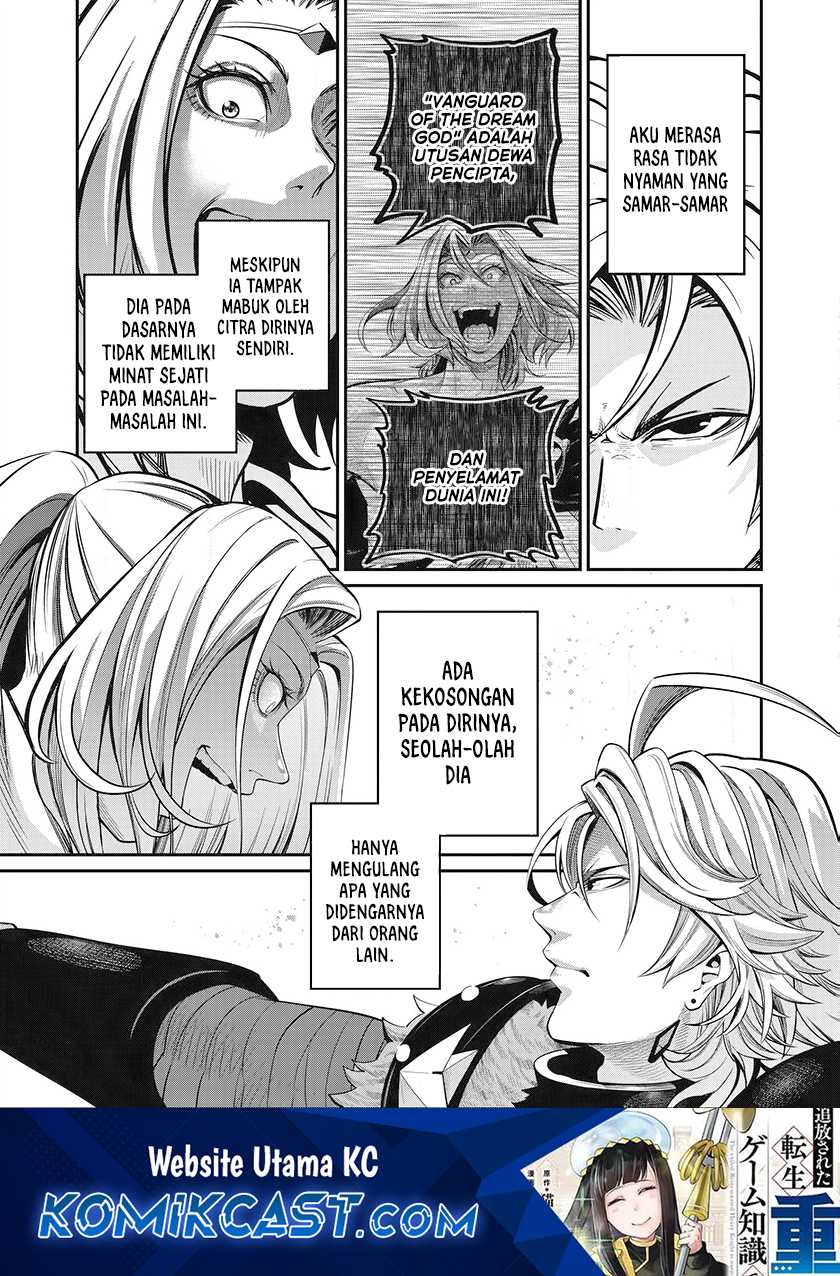 Baca  Tsuihou Sareta Tenshou Juu Kishi wa Game Chishiki de Musou Suru Chapter 100 Gambar 2