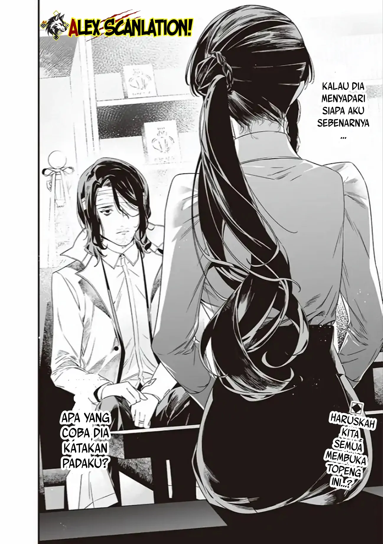 Maria no Danzai Chapter 41 Gambar 20
