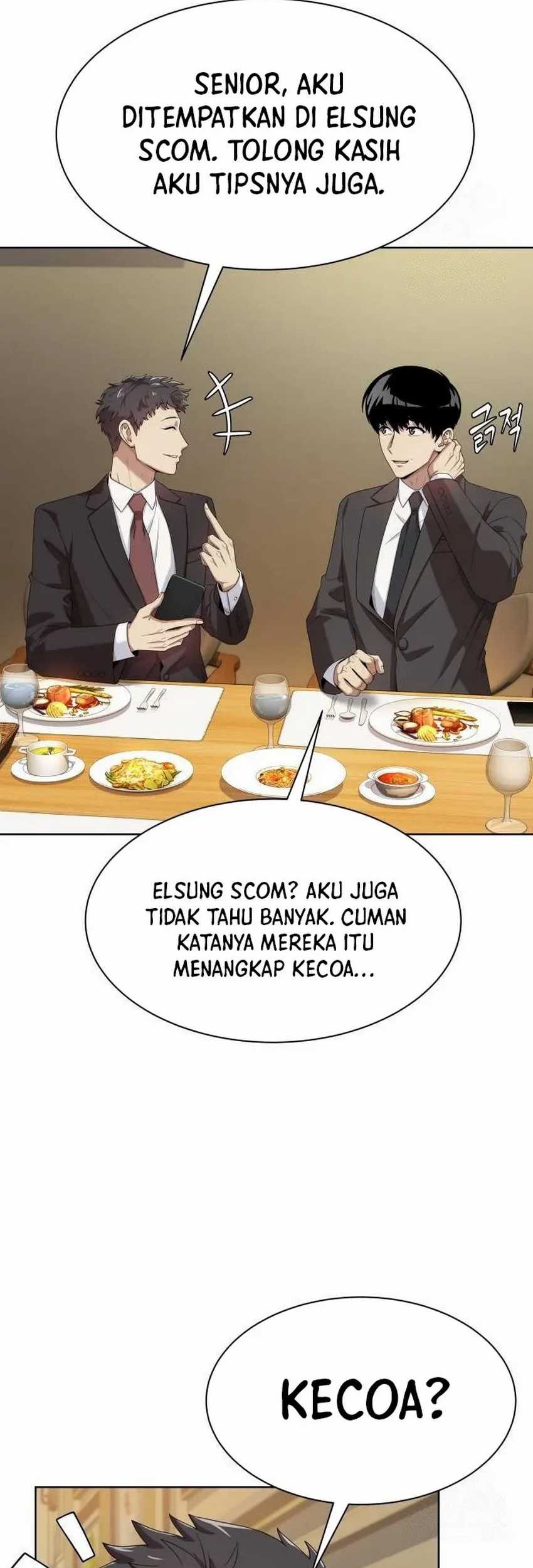 Becoming a Legendary Ace Employee Chapter 71 Gambar 15