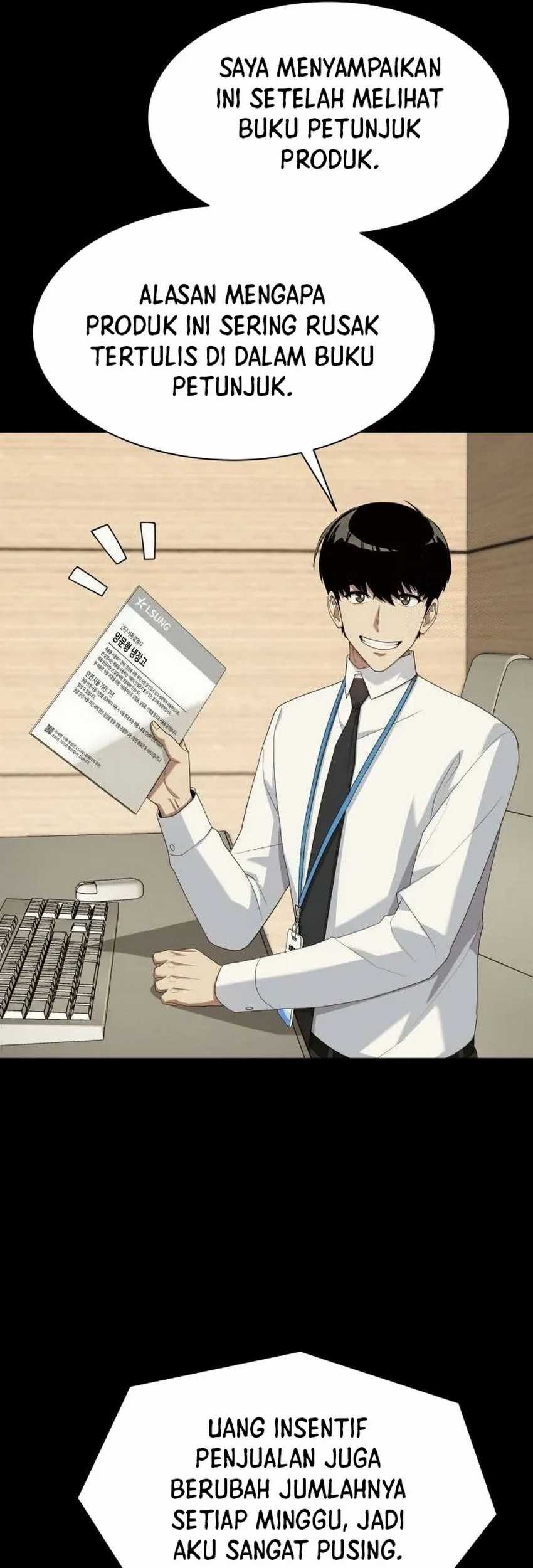 Becoming a Legendary Ace Employee Chapter 71 Gambar 38