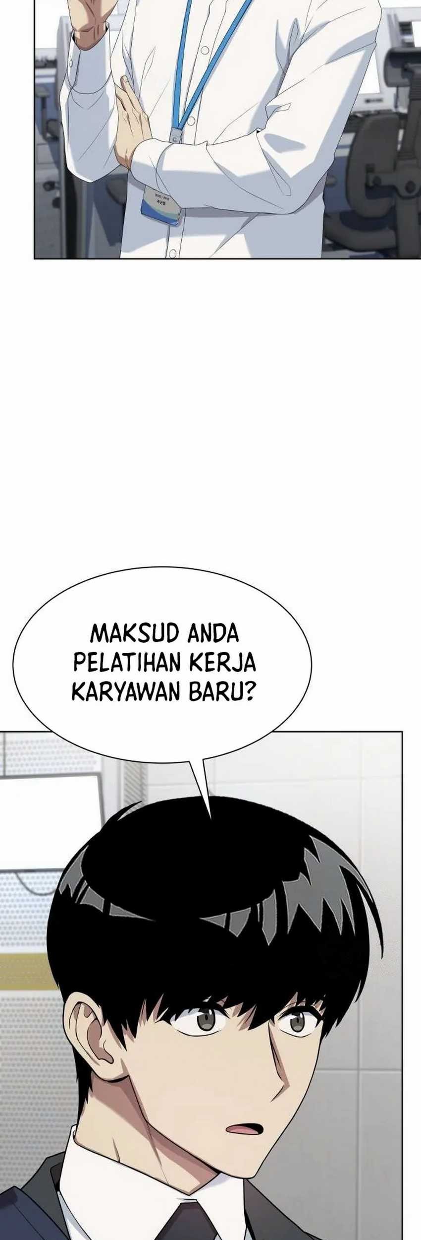 Becoming a Legendary Ace Employee Chapter 71 Gambar 48