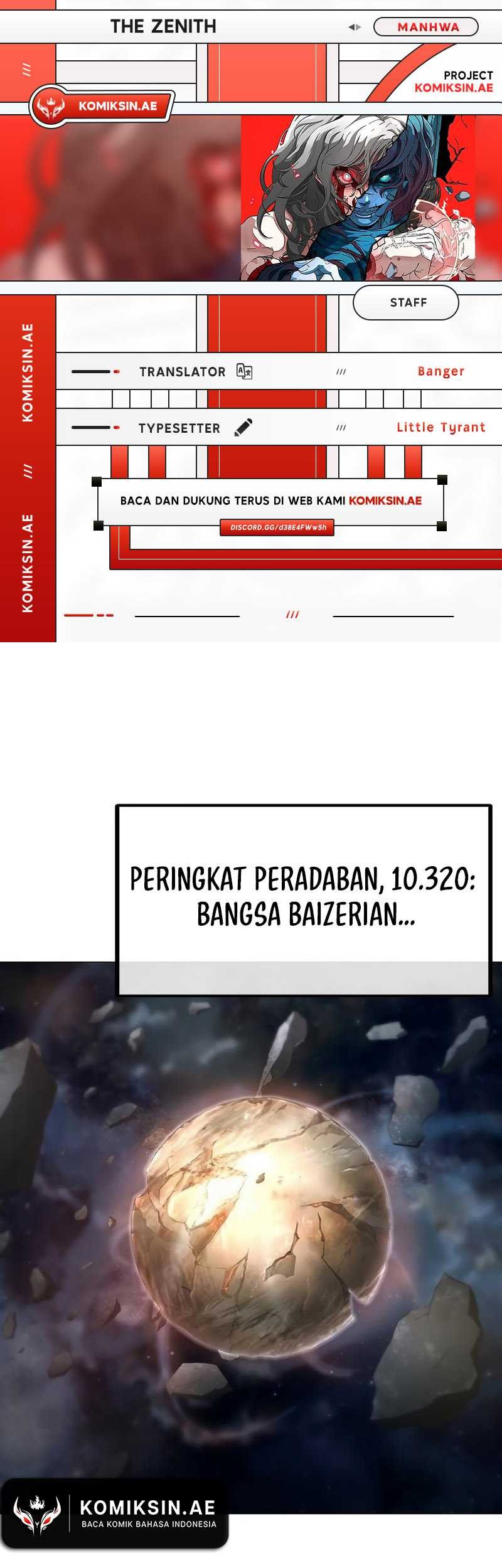 Baca Komik The Zenith Chapter 07 Gambar 1