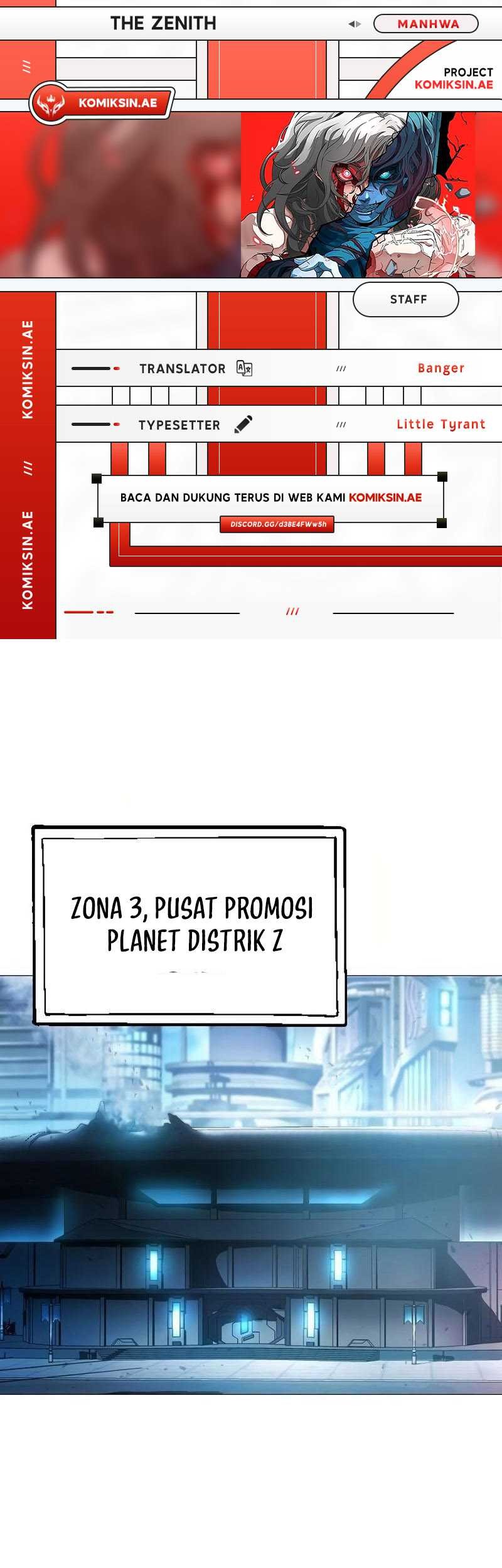Baca Komik The Zenith Chapter 06 Gambar 1