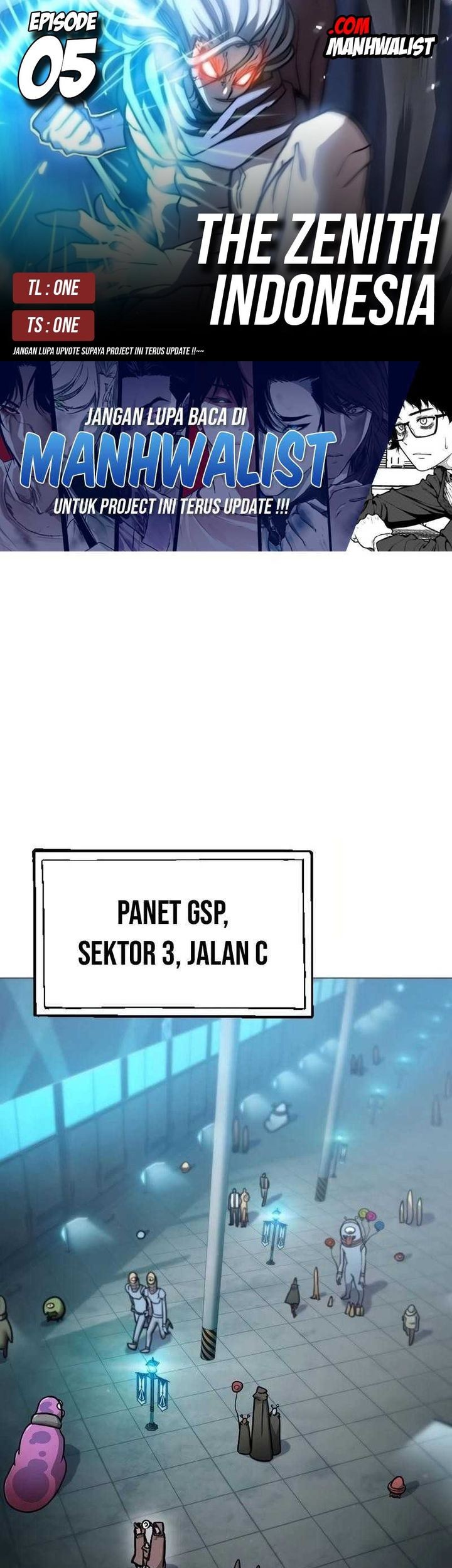 Baca Komik The Zenith Chapter 05 Gambar 1