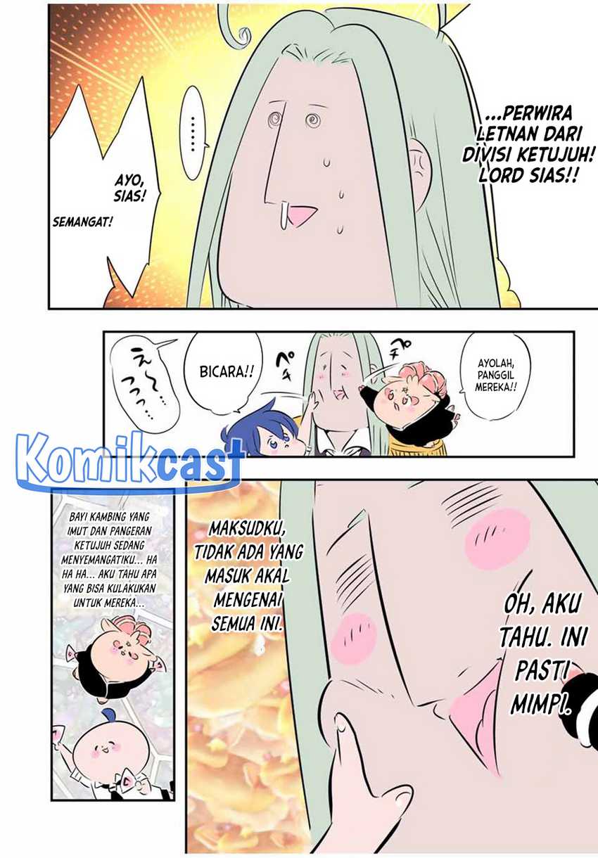 Tensei Shitara dai Nana Ouji dattanode, Kimamani Majutsu o Kiwamemasu Chapter 181 Gambar 12