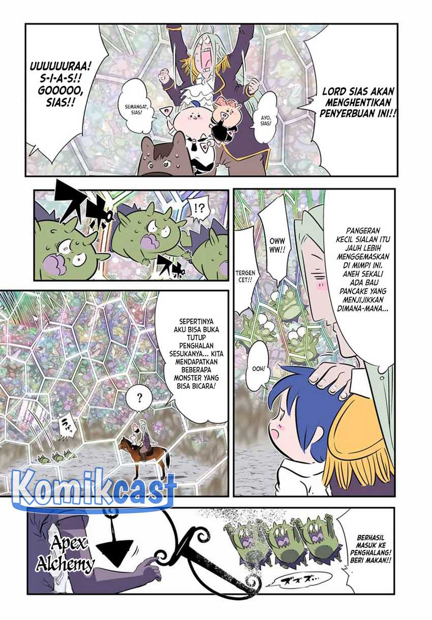 Tensei Shitara dai Nana Ouji dattanode, Kimamani Majutsu o Kiwamemasu Chapter 181 Gambar 13
