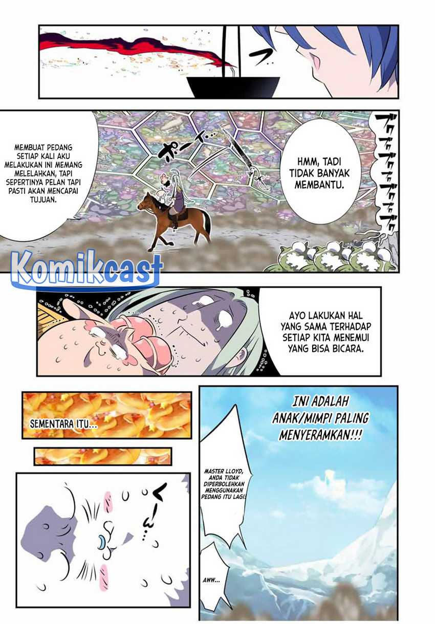 Tensei Shitara dai Nana Ouji dattanode, Kimamani Majutsu o Kiwamemasu Chapter 181 Gambar 19