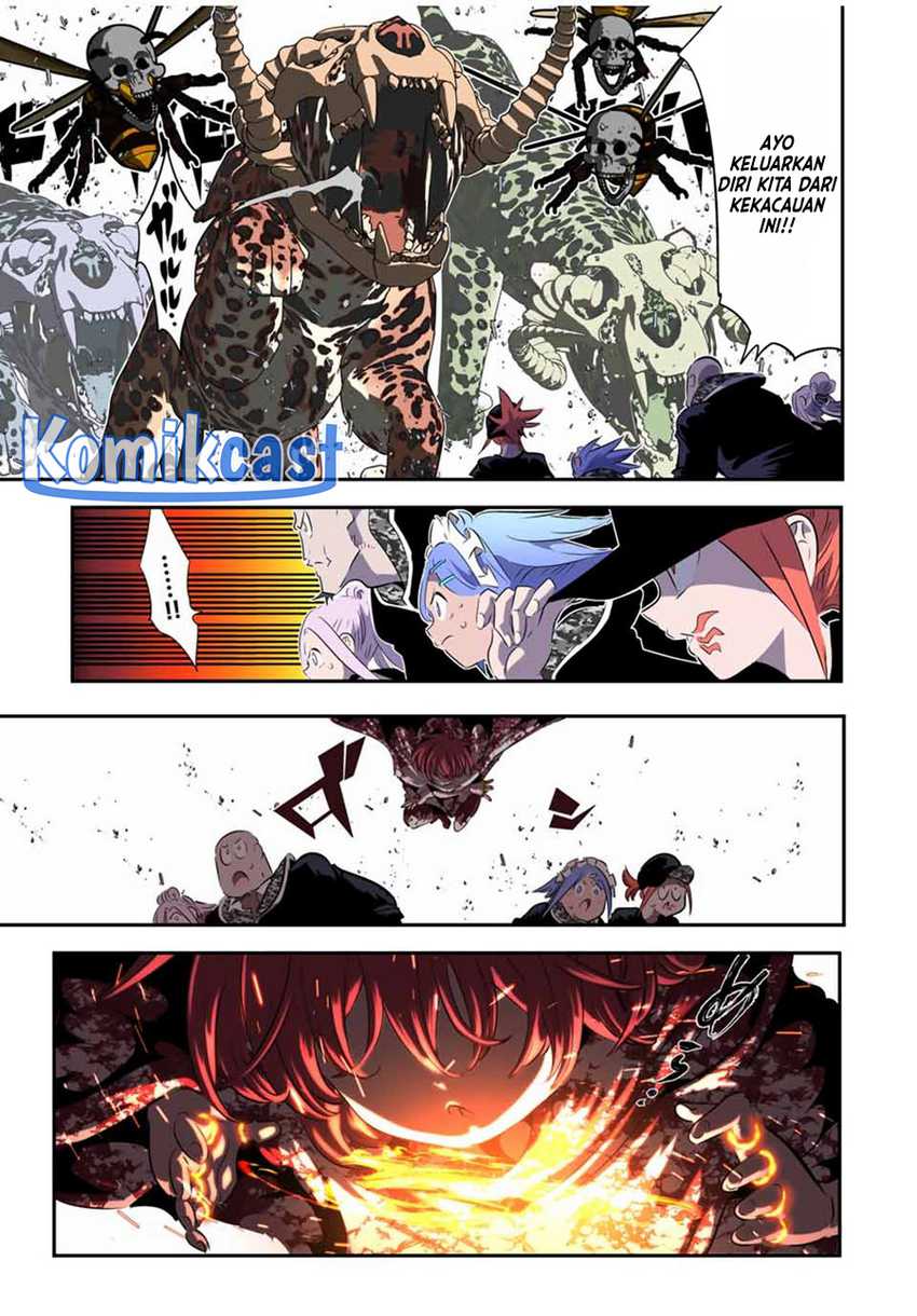Tensei Shitara dai Nana Ouji dattanode, Kimamani Majutsu o Kiwamemasu Chapter 181 Gambar 21