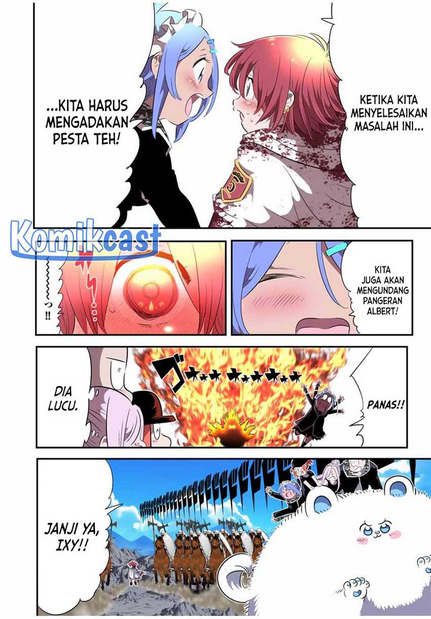 Tensei Shitara dai Nana Ouji dattanode, Kimamani Majutsu o Kiwamemasu Chapter 181 Gambar 28